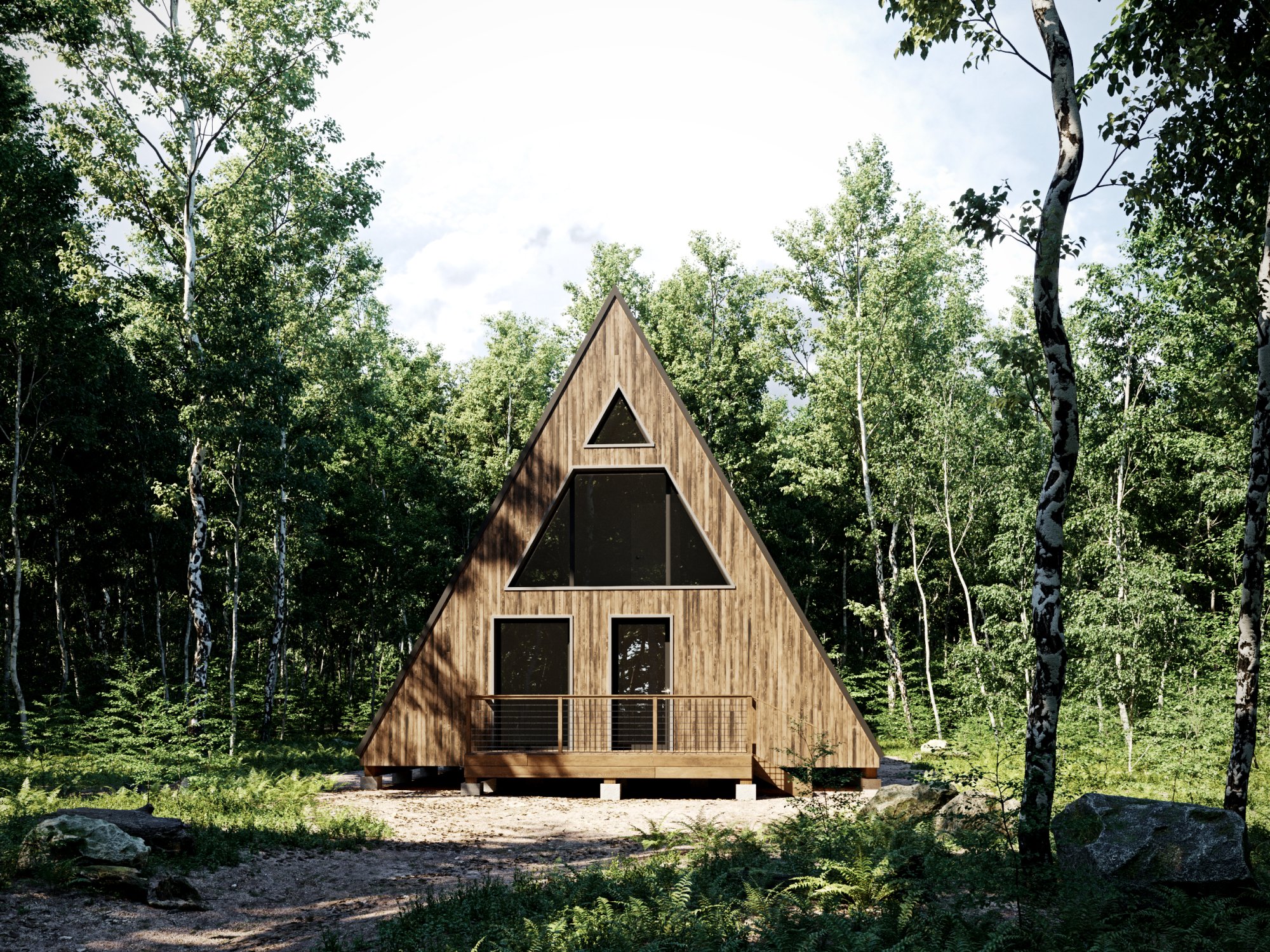 Ačková rekreačná chata na Liptove | Architektúra